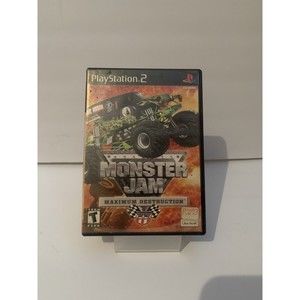 Monster Jam: Maximum Destruction (Sony PlayStation 2, PS2, 2002)